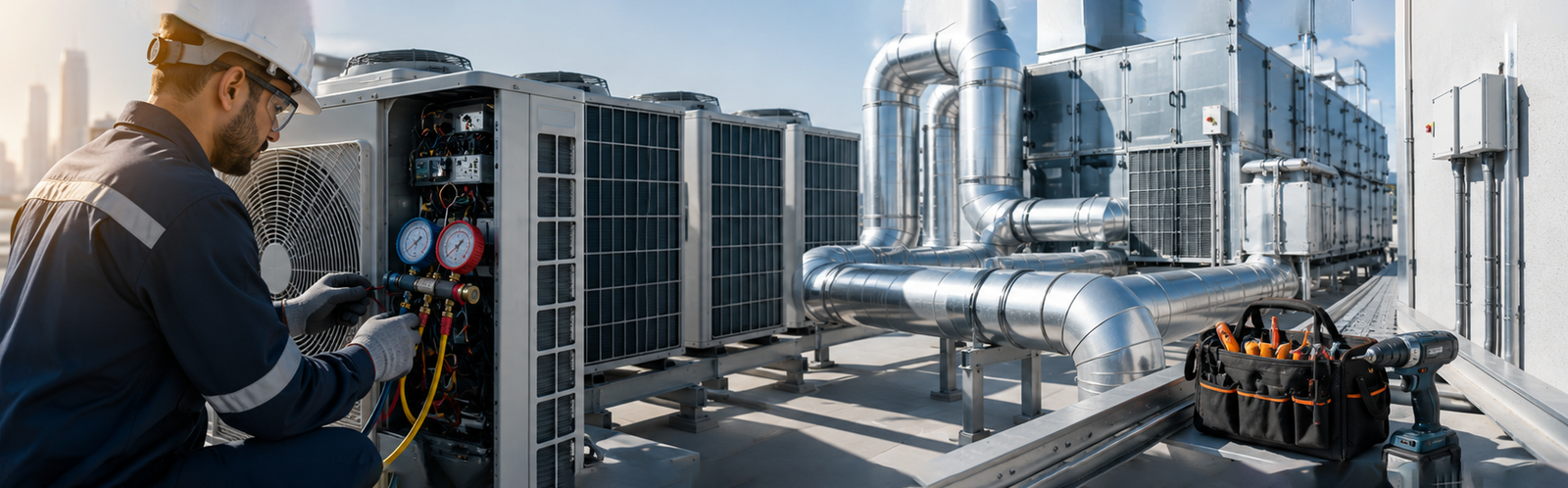 HVAC installation and maintenance in Dubai